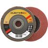 Flap grinding wheel 967A curved 125mm K40